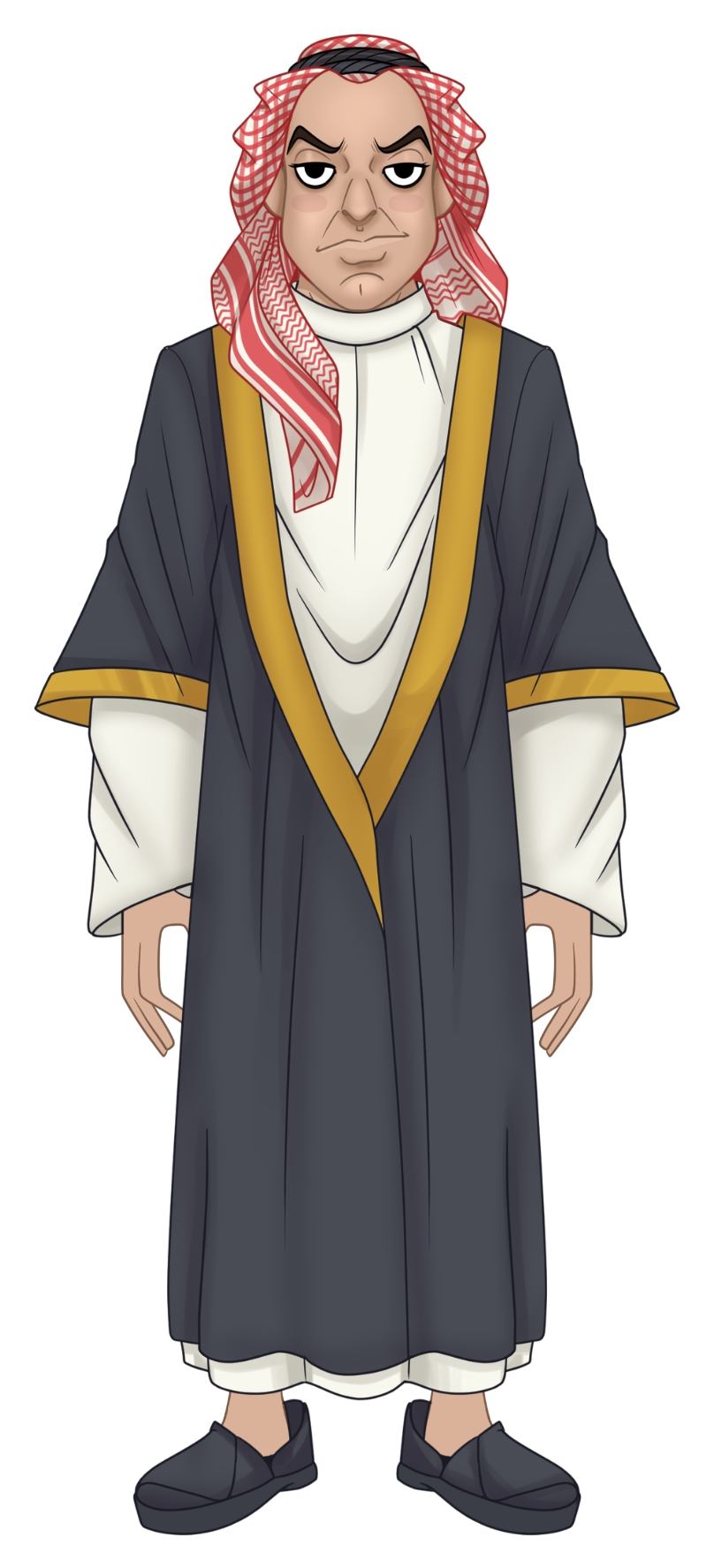 Malahi desert boss character