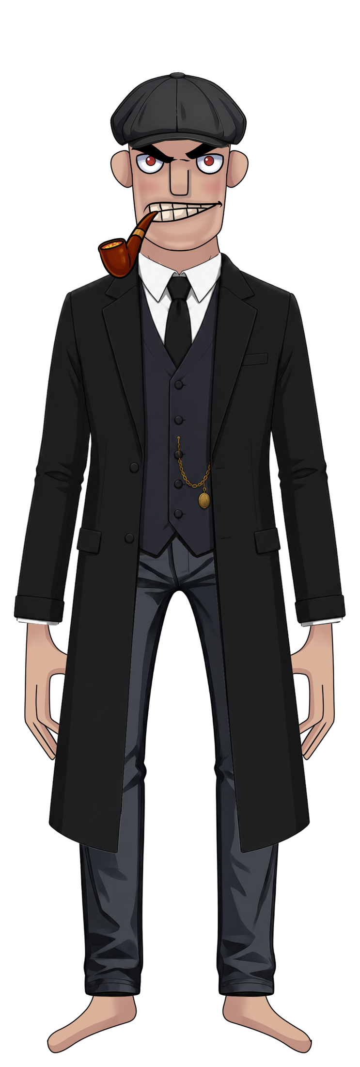 Black Pipe outlaw character