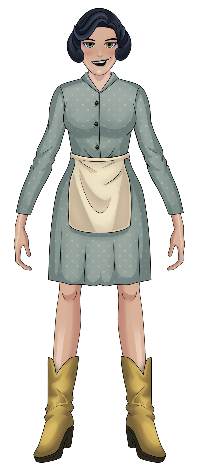 Prairie Belle western woman character