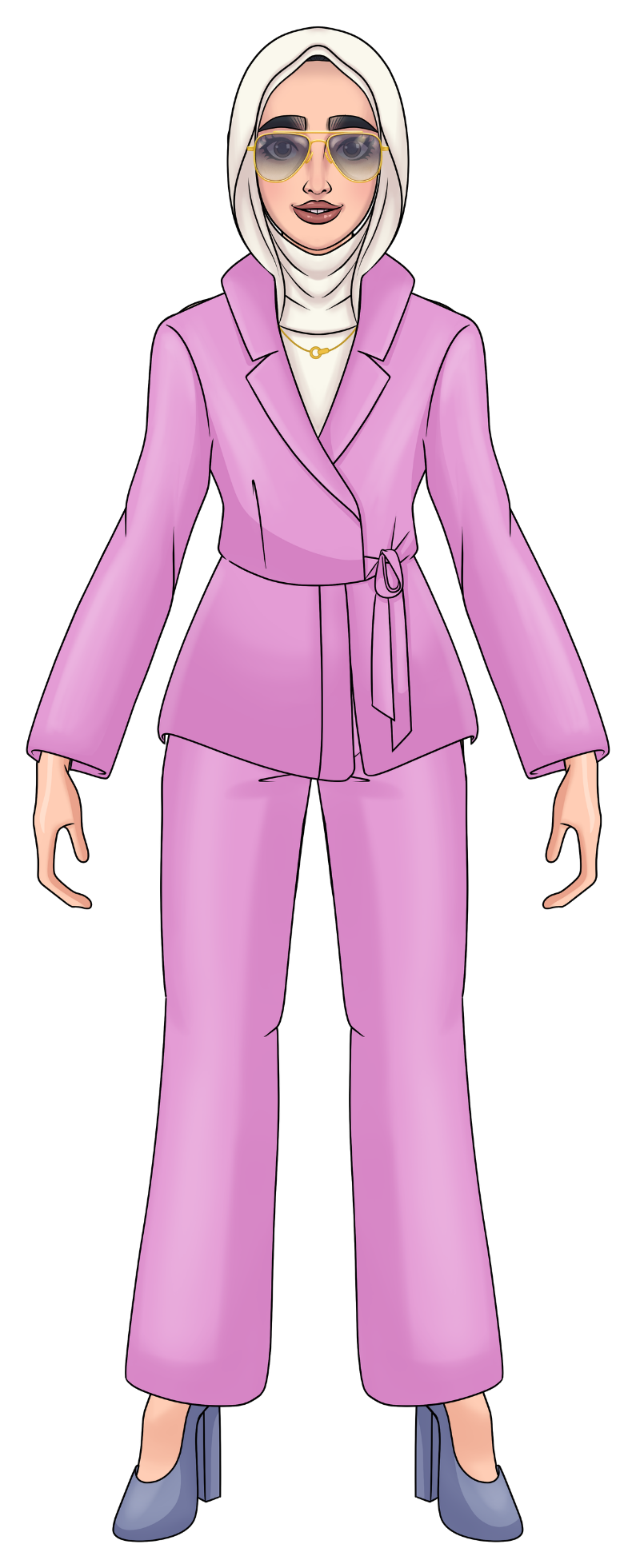 Shahaden western woman character