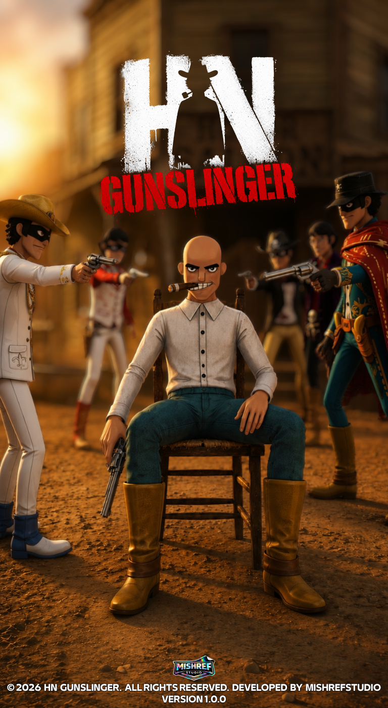 HN Gunslinger download artwork