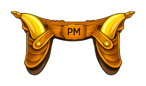 Gold belt skin