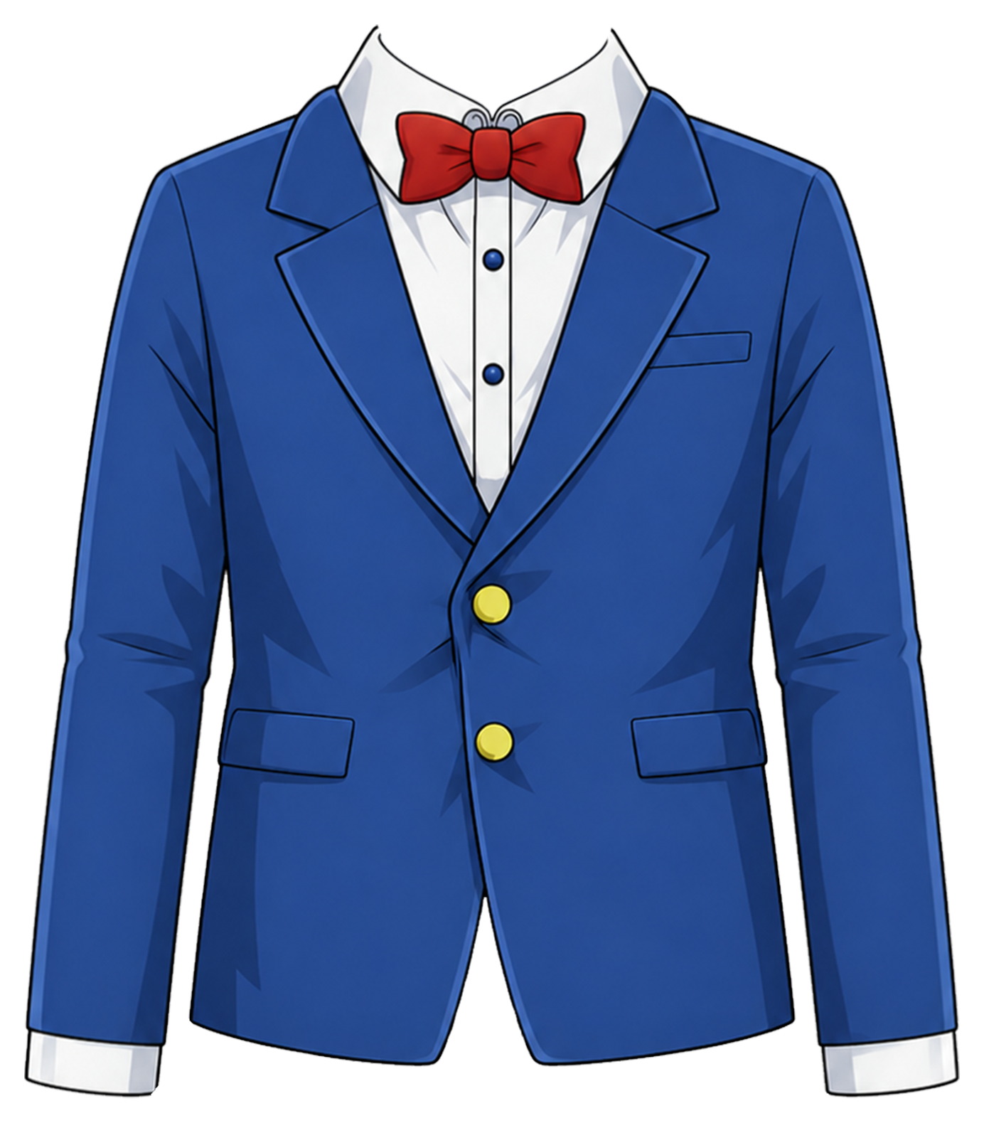 Blue jacket skin